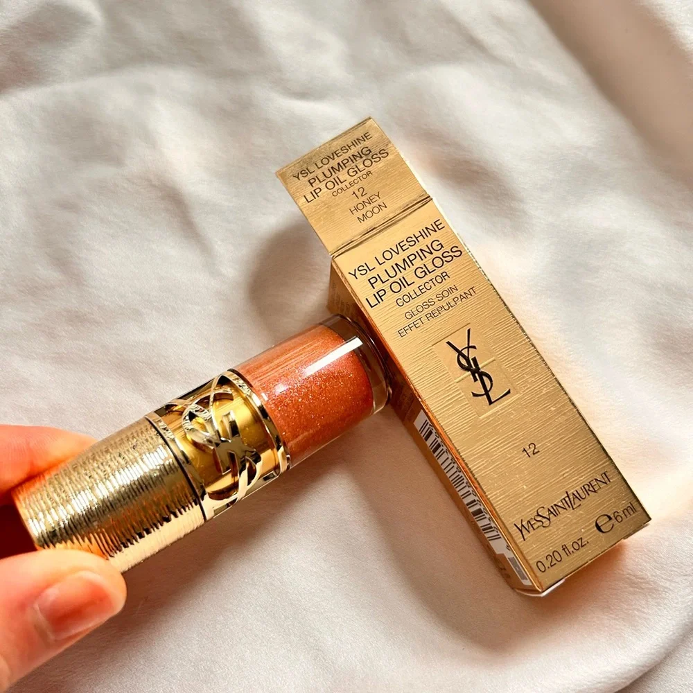 YSL beauty Loveshine lip plumping oil